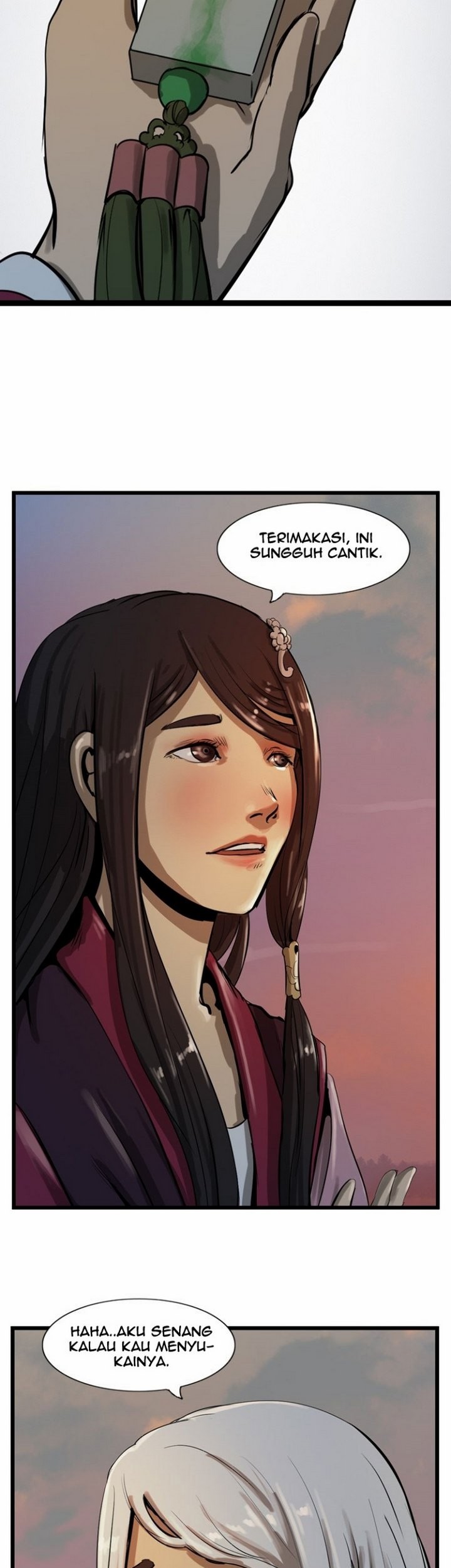 The Wanderer Chapter 17.2 - halaman 18