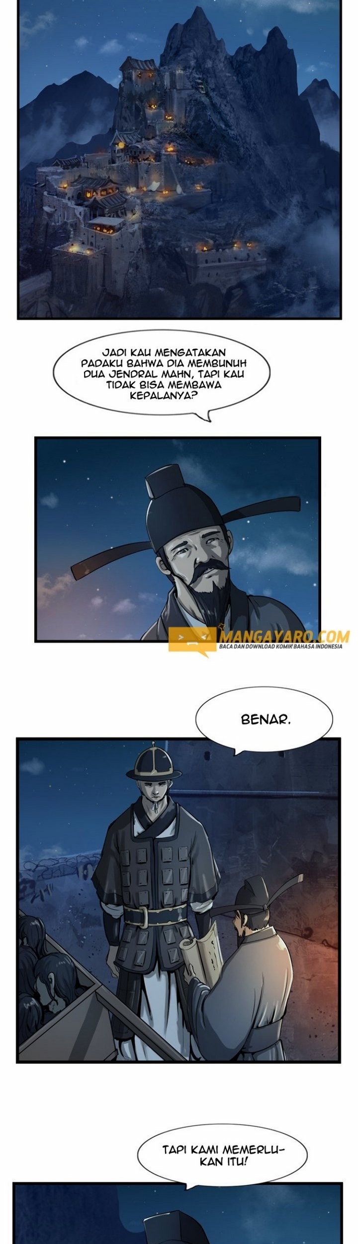 The Wanderer Chapter 18.1 - halaman 4