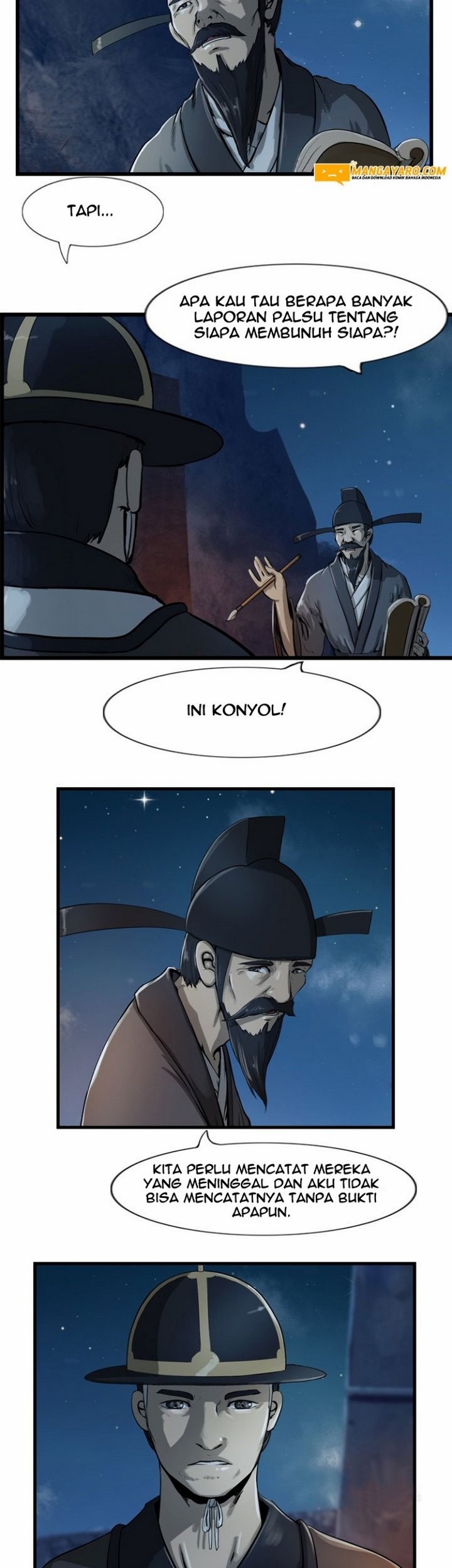 The Wanderer Chapter 18.1 - halaman 6