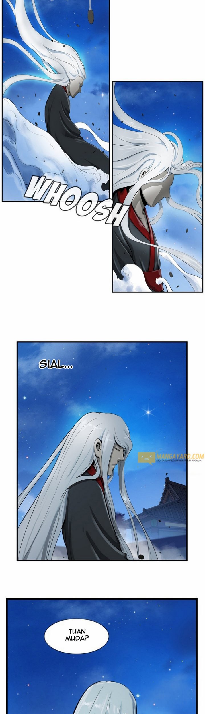 The Wanderer Chapter 18.2 - halaman 18