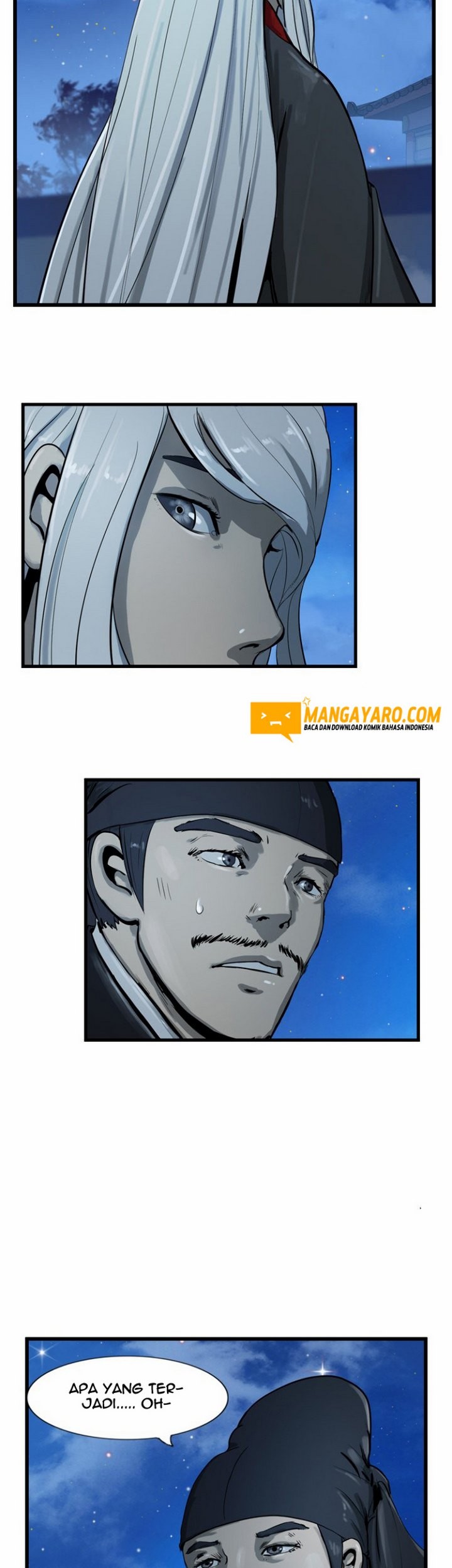 The Wanderer Chapter 18.2 - halaman 20