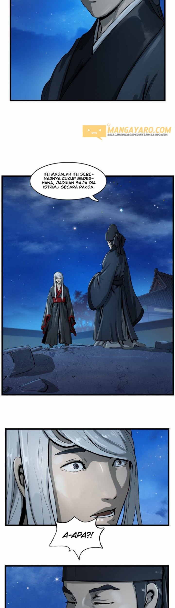 The Wanderer Chapter 18.2 - halaman 22