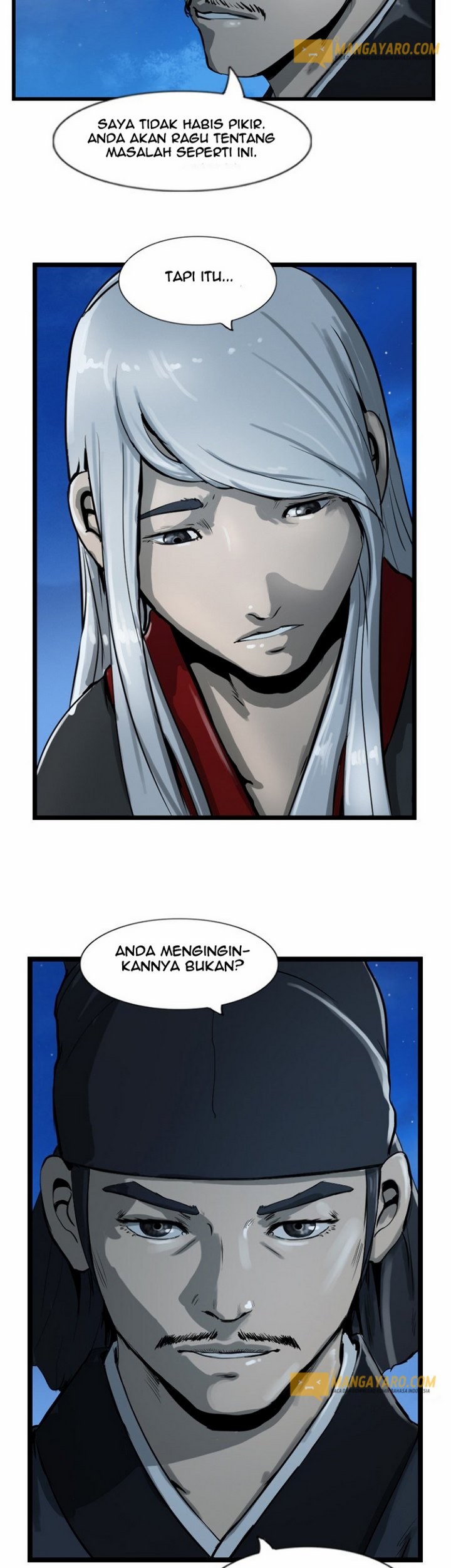 The Wanderer Chapter 18.2 - halaman 24