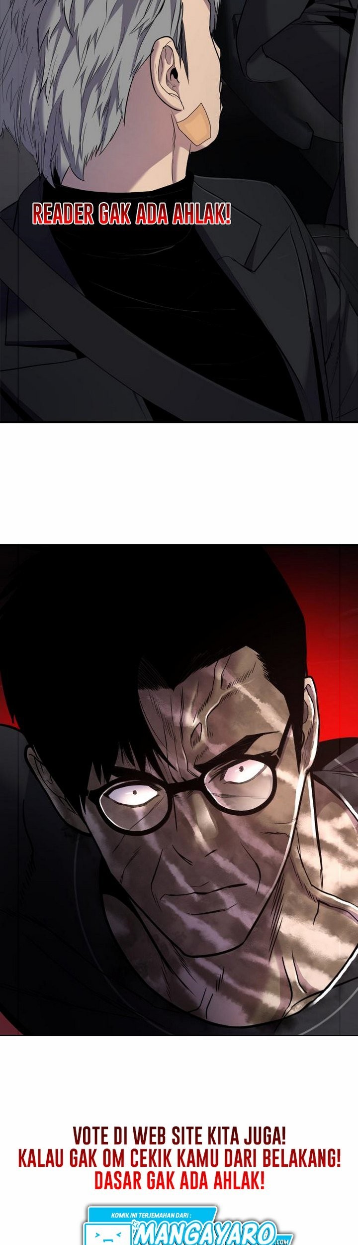 The Wanderer Chapter 18.2 - halaman 38