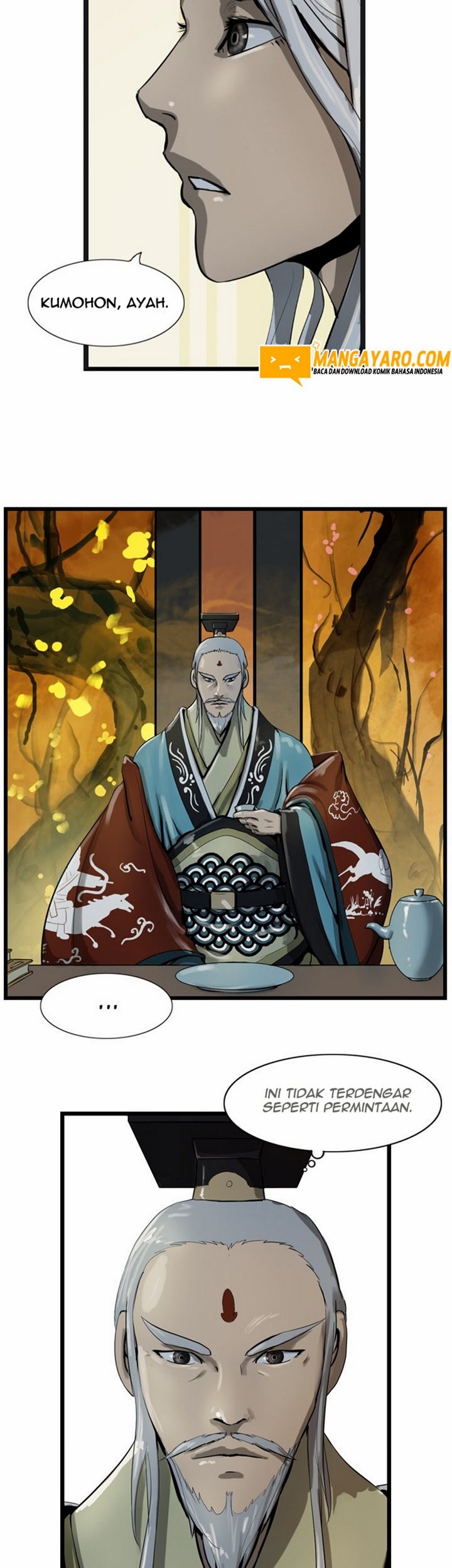 The Wanderer Chapter 19.1 - halaman 4