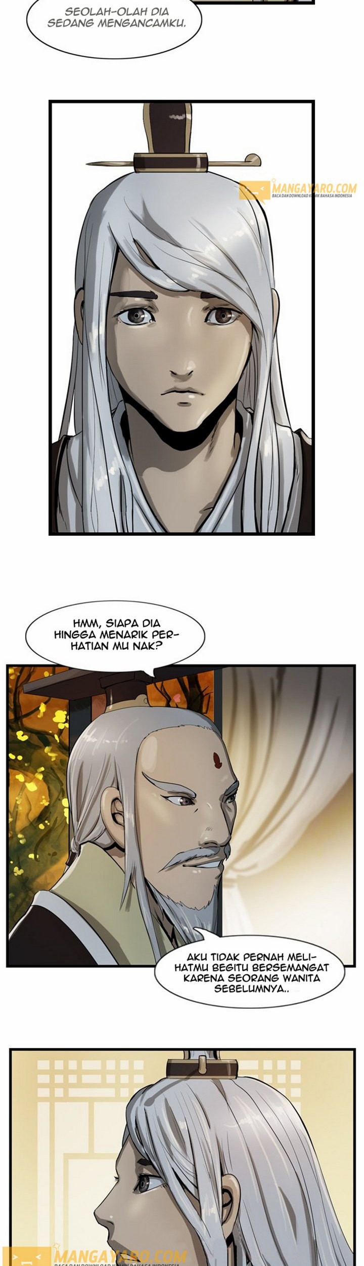 The Wanderer Chapter 19.1 - halaman 6