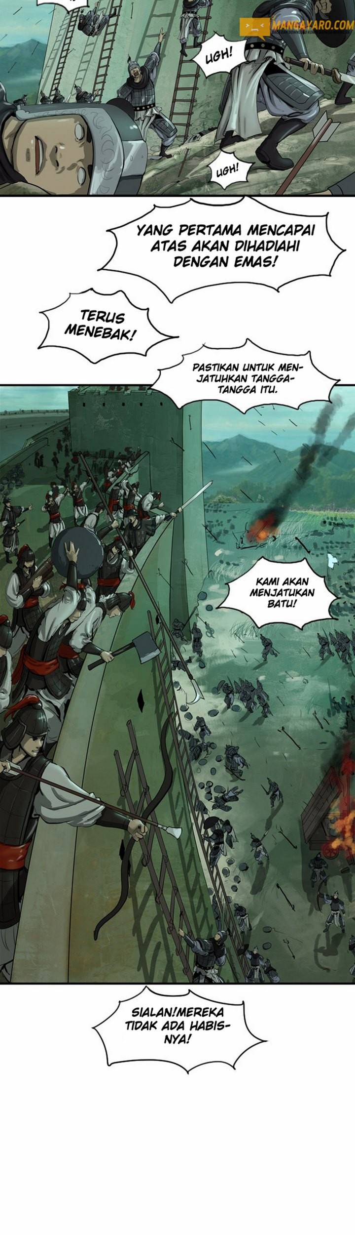 The Wanderer Chapter 19.2 - halaman 18