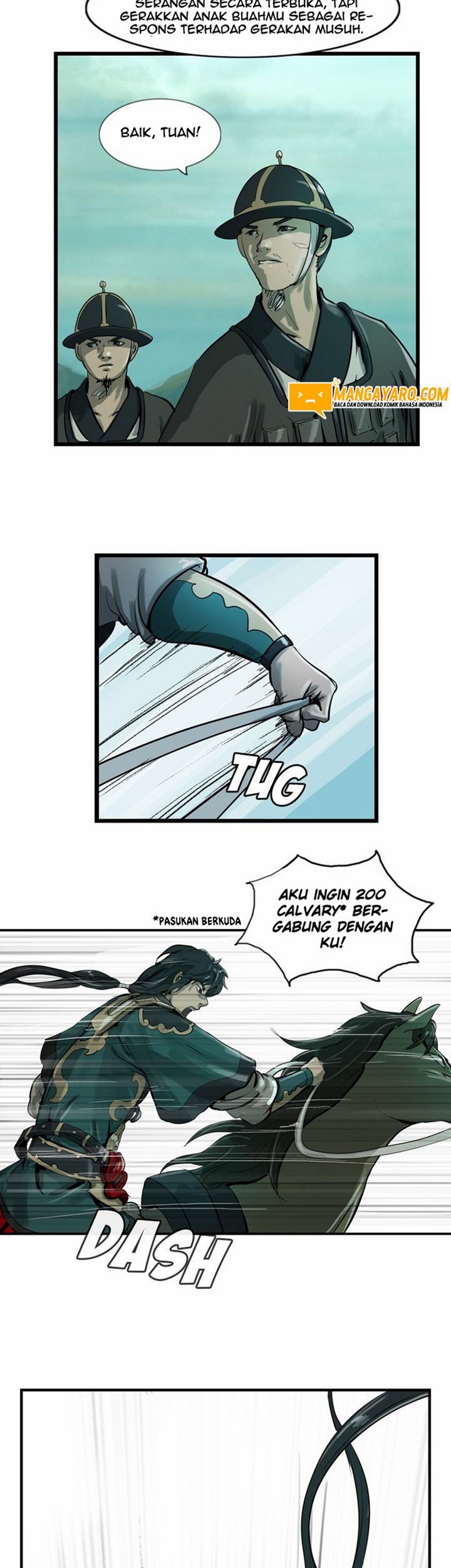 The Wanderer Chapter 19.2 - halaman 24