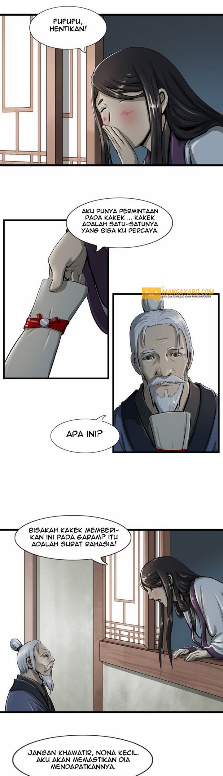 The Wanderer Chapter 19.2 - halaman 8