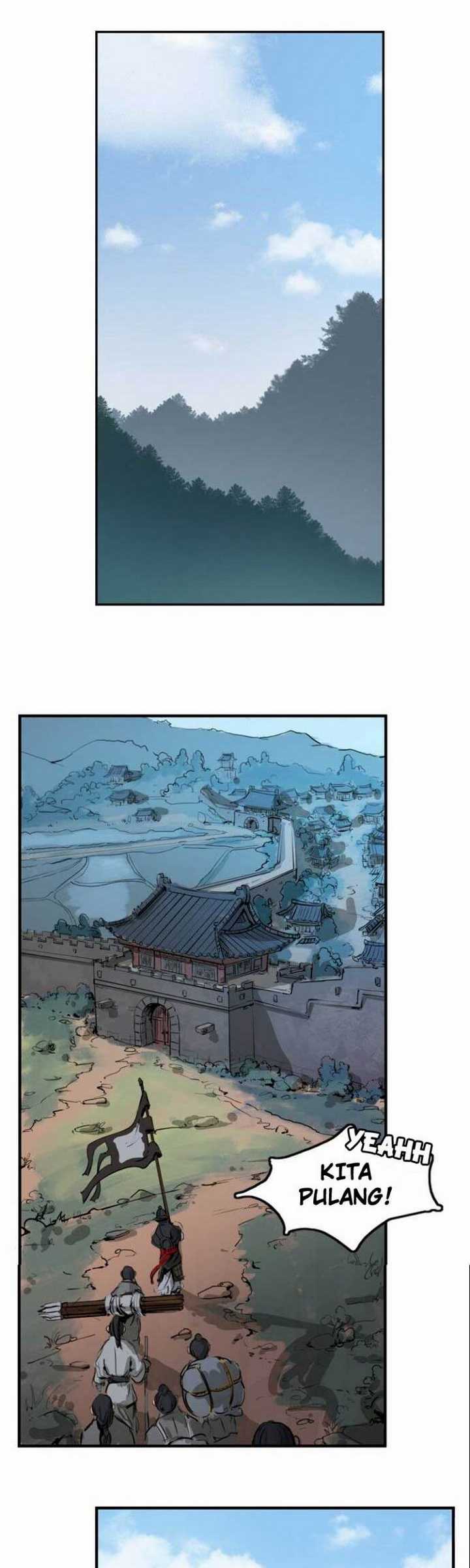 The Wanderer Chapter 2 - halaman 19