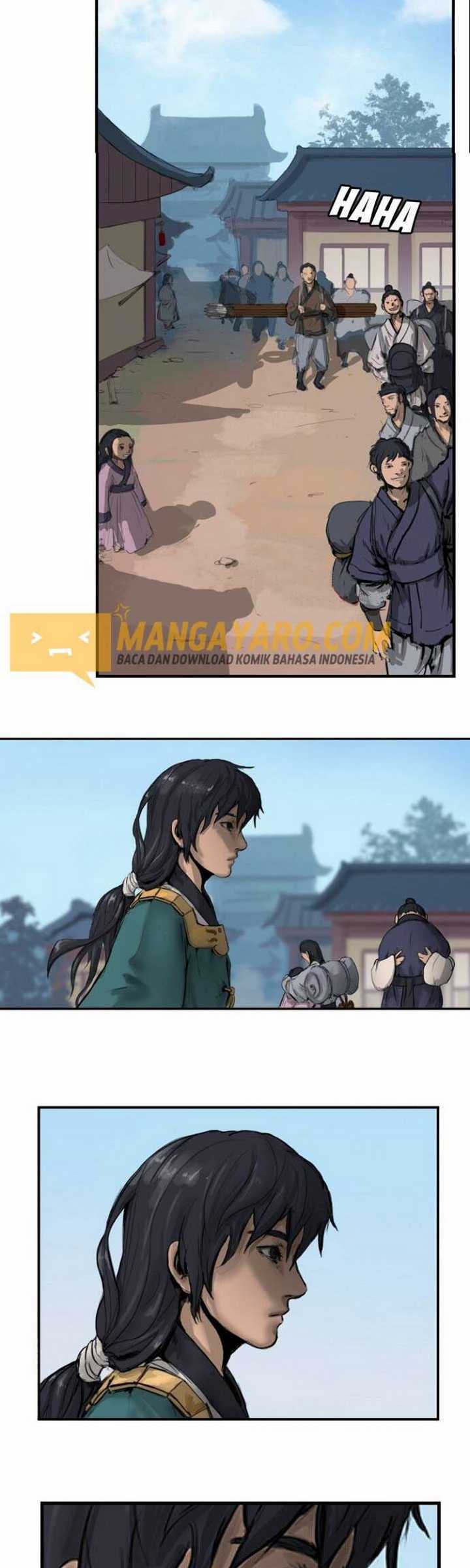 The Wanderer Chapter 2 - halaman 20