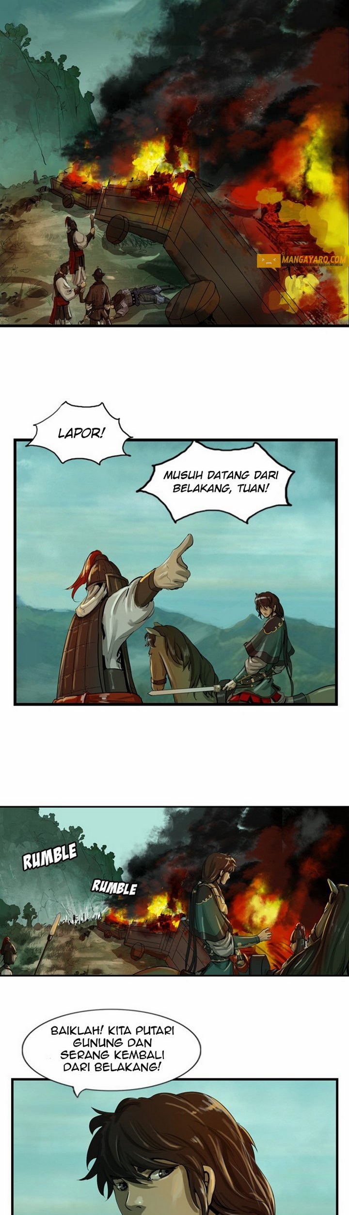 The Wanderer Chapter 20.1 - halaman 32