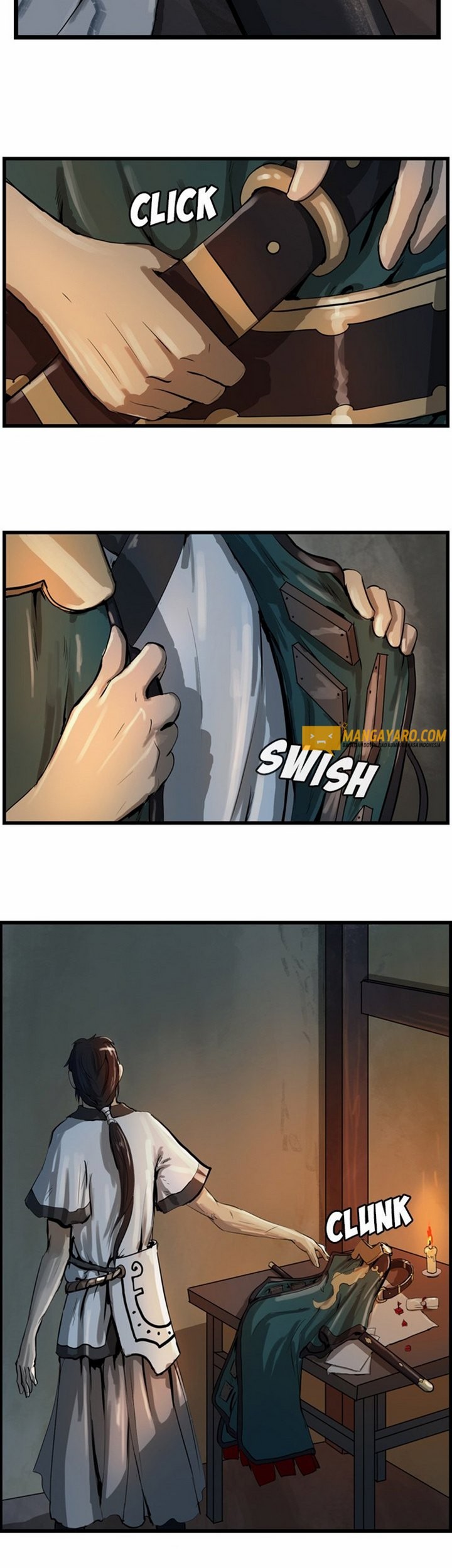 The Wanderer Chapter 20.2 - halaman 16