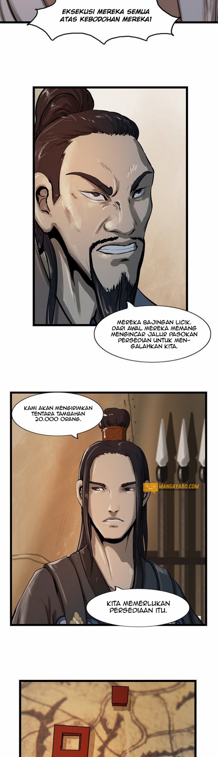 The Wanderer Chapter 20.2 - halaman 6