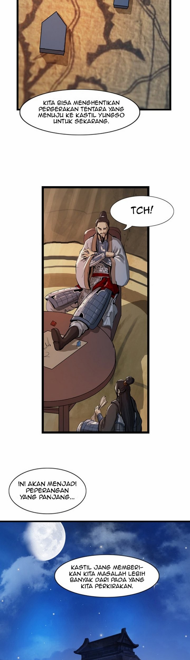 The Wanderer Chapter 20.2 - halaman 8