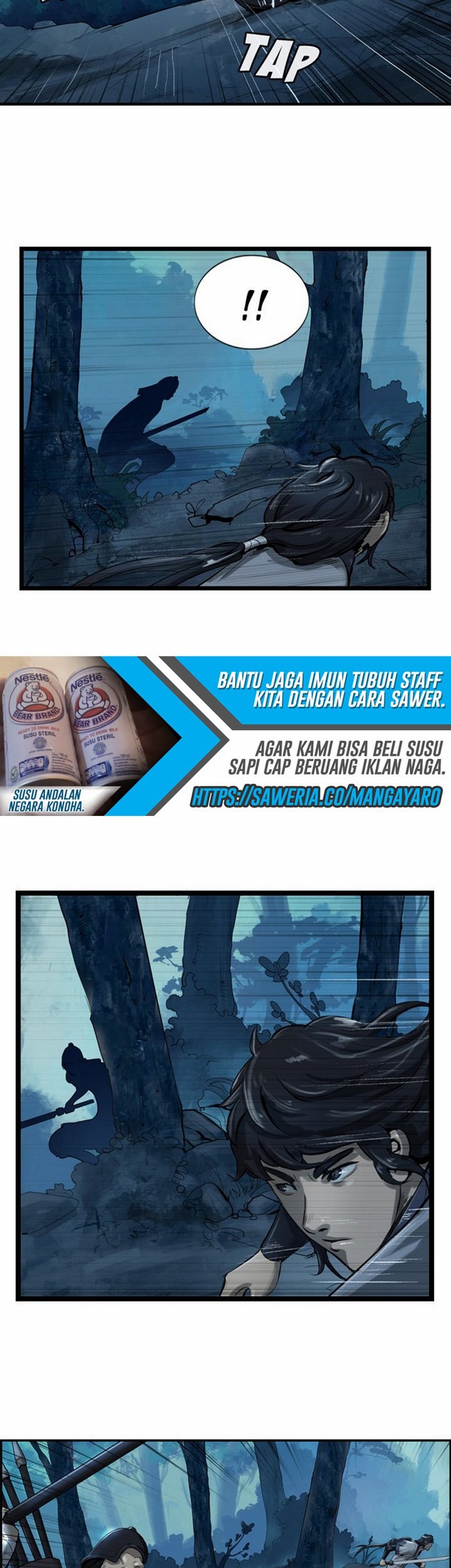 The Wanderer Chapter 21.2 - halaman 10