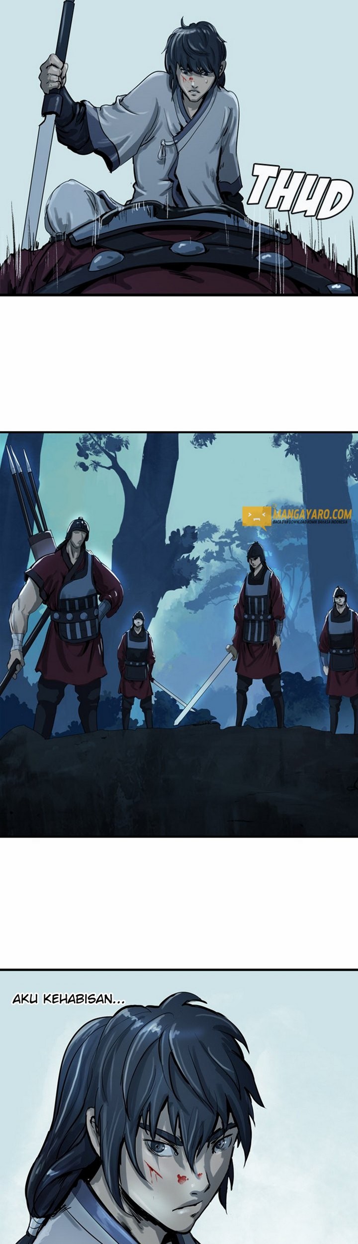 The Wanderer Chapter 21.2 - halaman 22