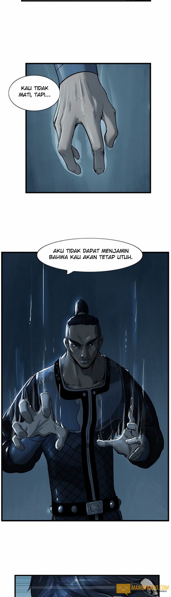 The Wanderer Chapter 22.1 - halaman 22
