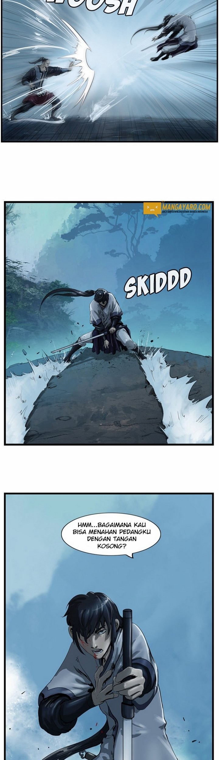 The Wanderer Chapter 22.1 - halaman 30