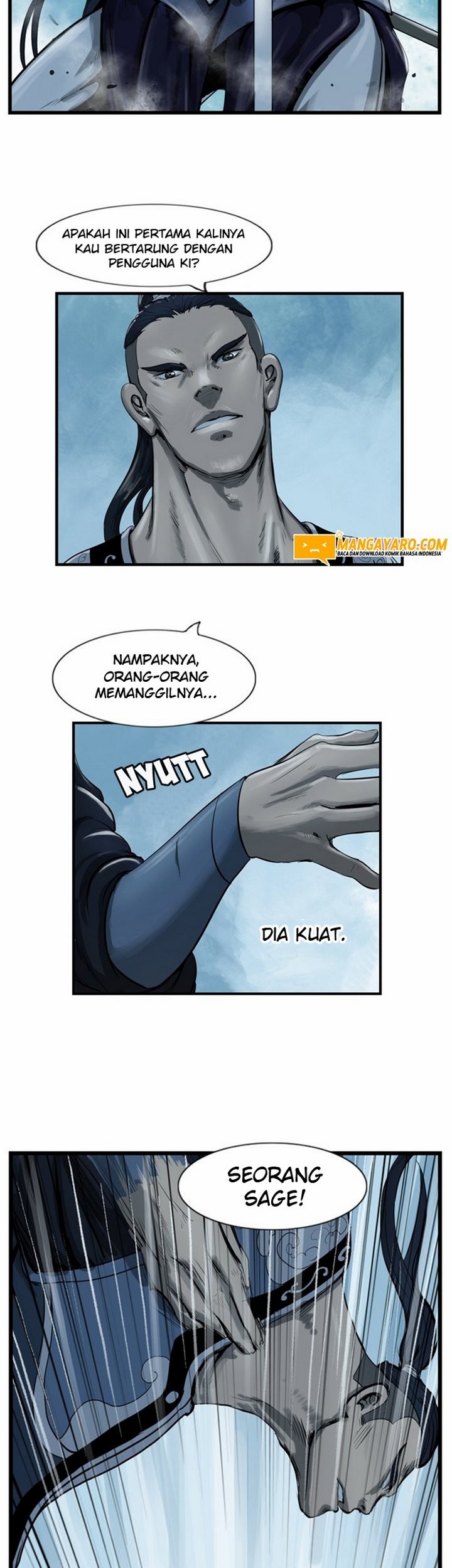 The Wanderer Chapter 22.1 - halaman 32