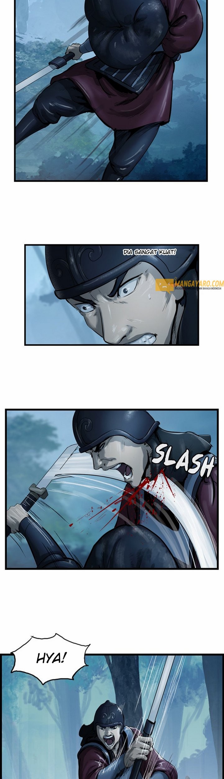 The Wanderer Chapter 22.1 - halaman 6