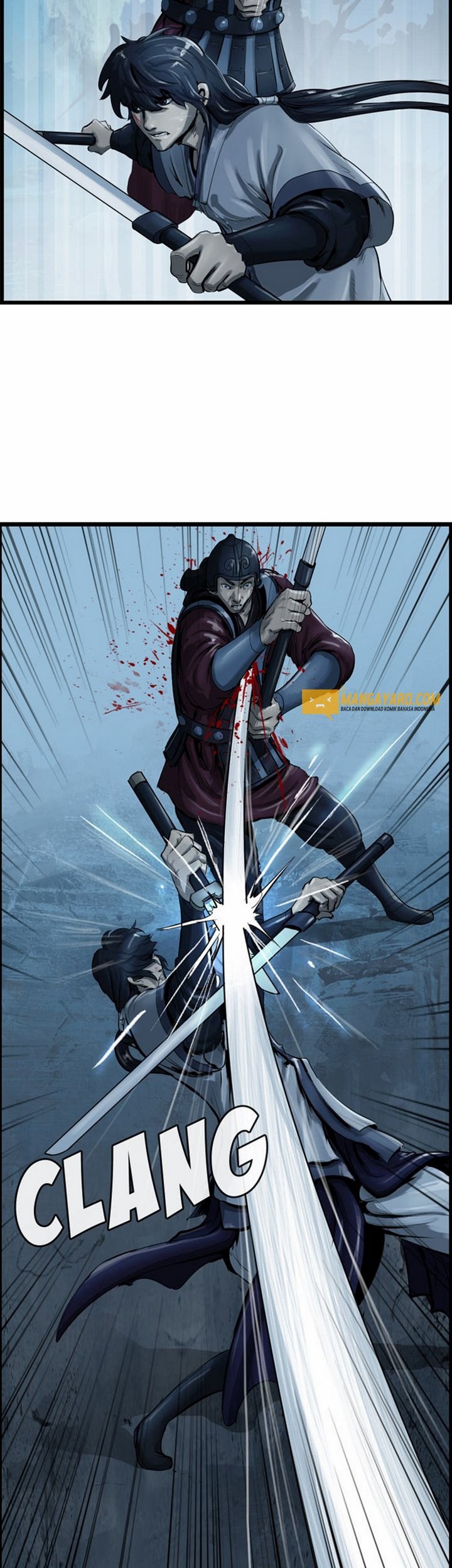 The Wanderer Chapter 22.1 - halaman 8