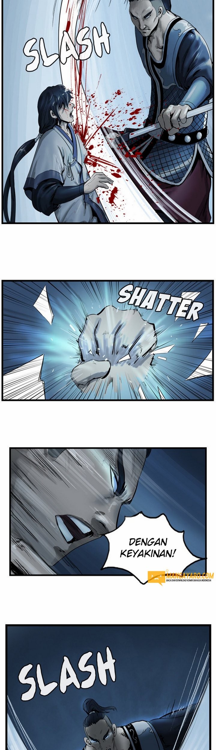 The Wanderer Chapter 22.2 - halaman 6