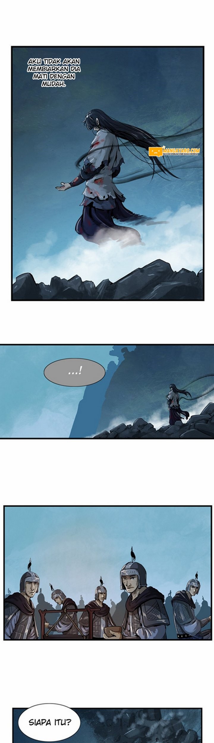 The Wanderer Chapter 23.2 - halaman 16