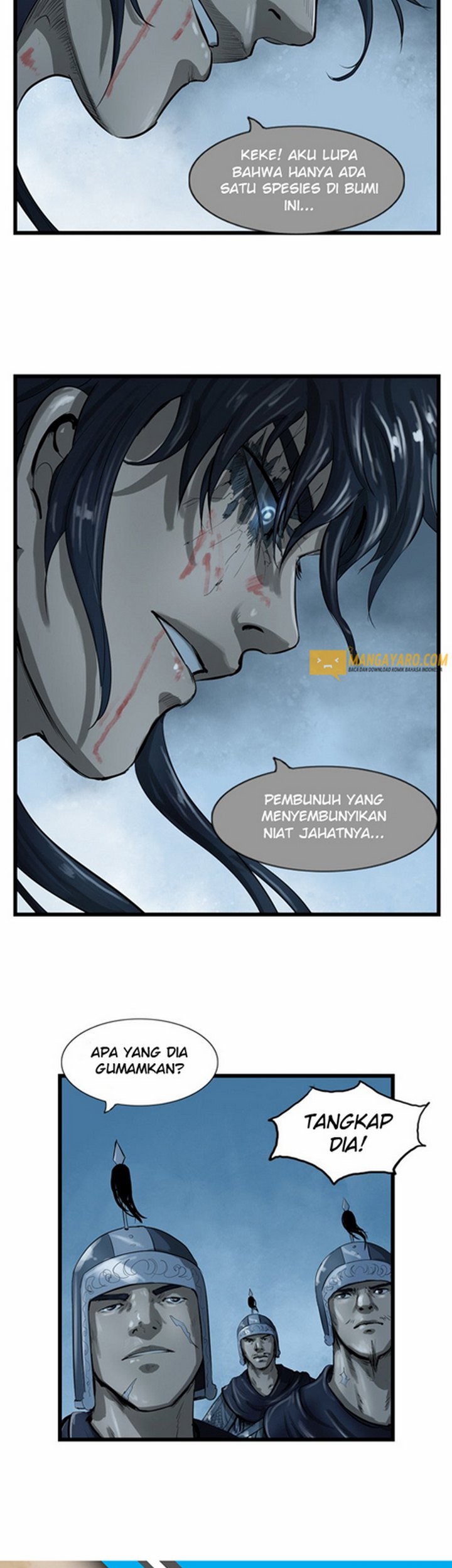The Wanderer Chapter 23.2 - halaman 20