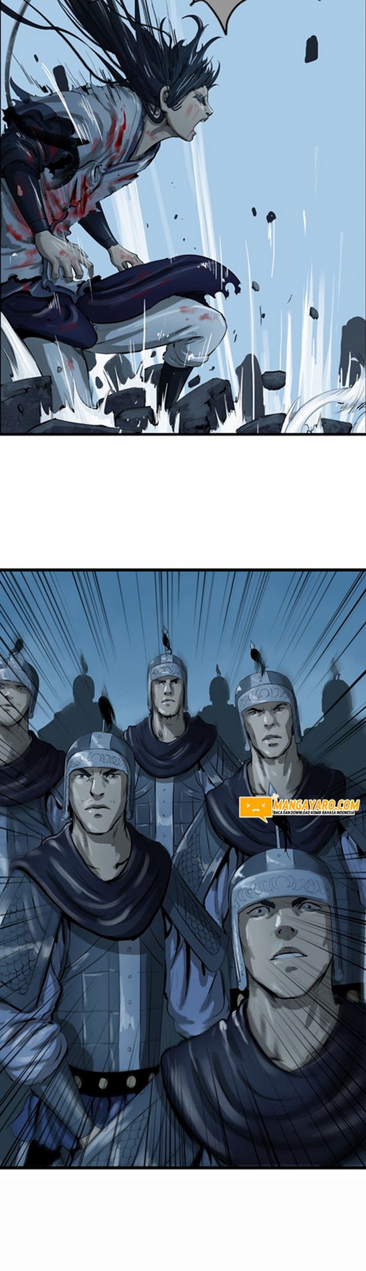 The Wanderer Chapter 23.2 - halaman 22