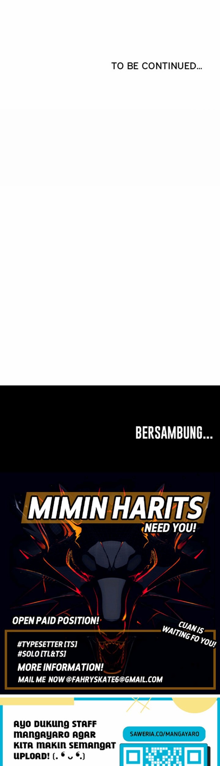 The Wanderer Chapter 23.2 - halaman 28
