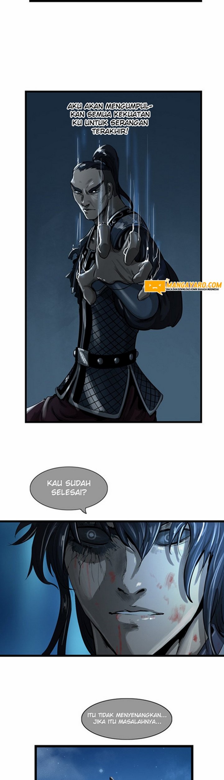 The Wanderer Chapter 23.2 - halaman 4
