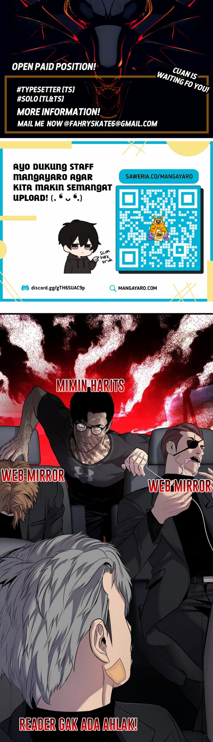 The Wanderer Chapter 24.1 - halaman 32