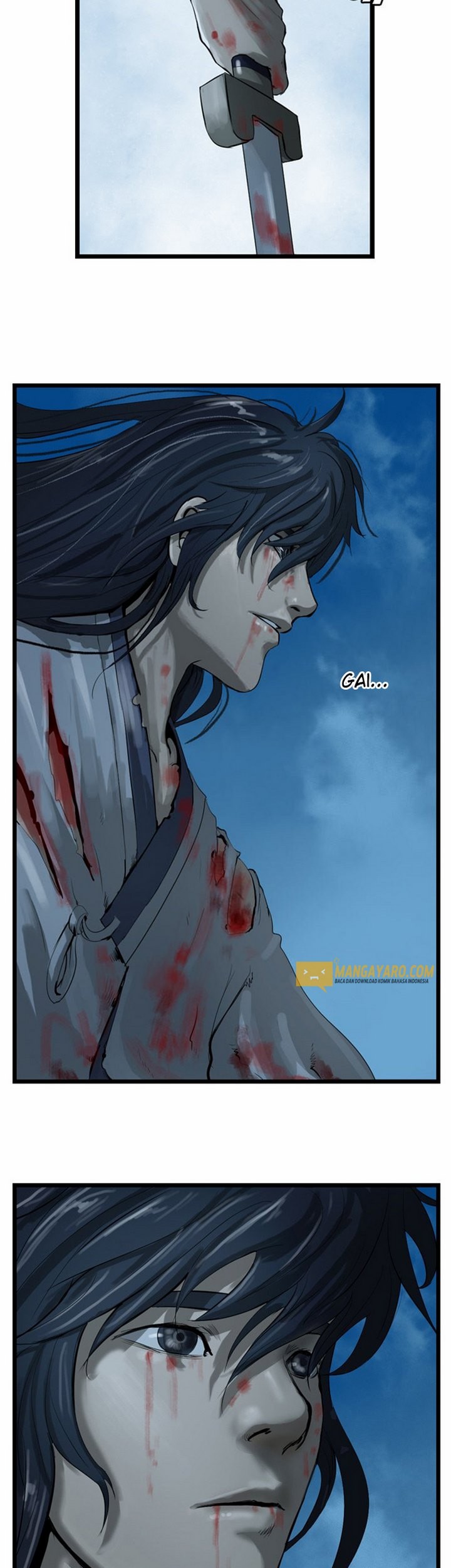 The Wanderer Chapter 24.2 - halaman 26