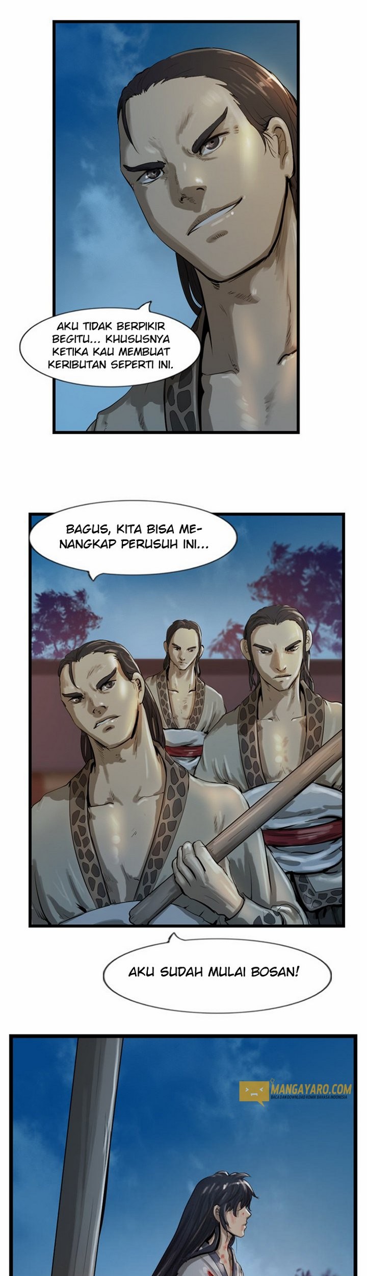 The Wanderer Chapter 25.2 - halaman 16