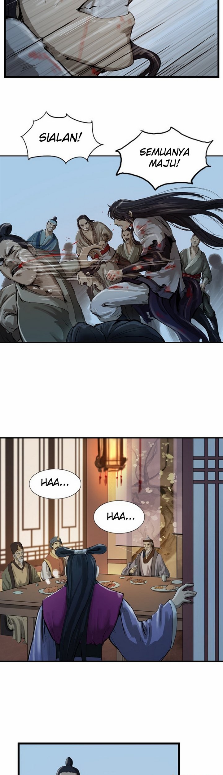 The Wanderer Chapter 25.2 - halaman 20