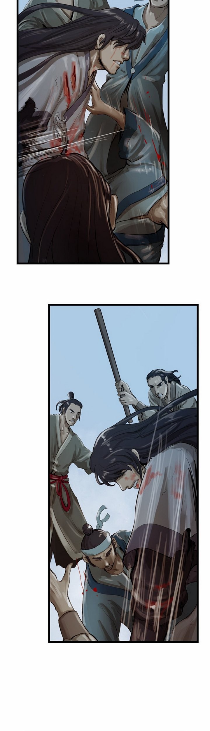 The Wanderer Chapter 25.2 - halaman 22