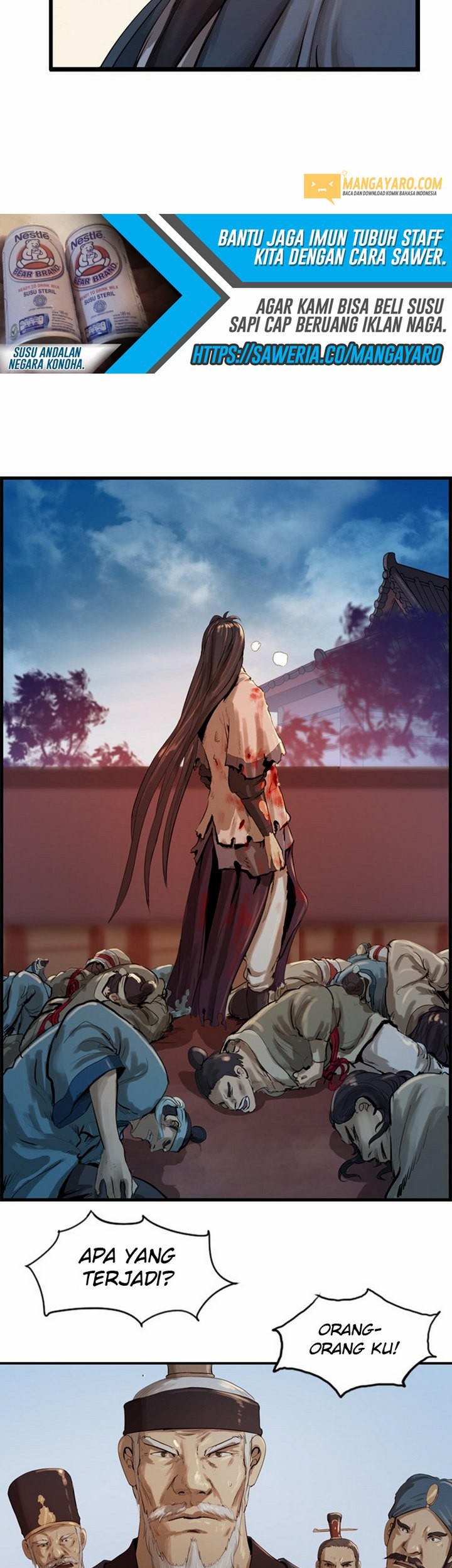 The Wanderer Chapter 25.2 - halaman 26