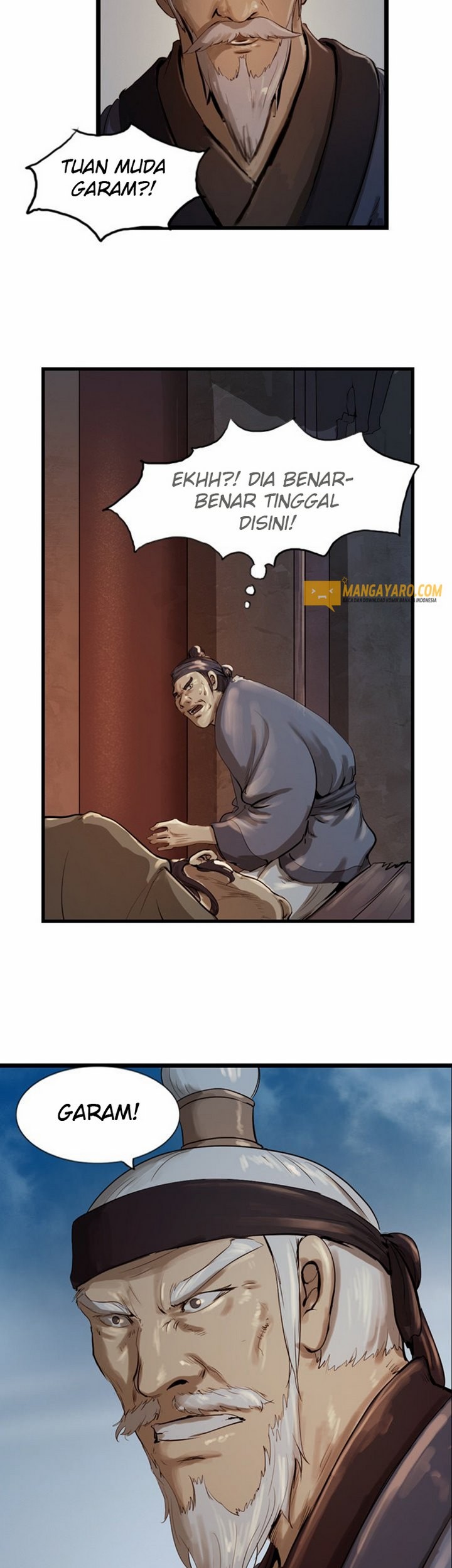 The Wanderer Chapter 25.2 - halaman 30
