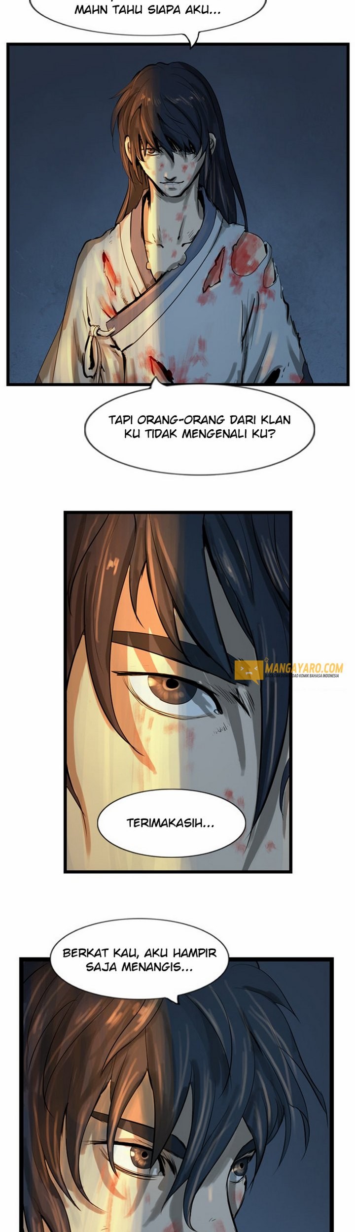 The Wanderer Chapter 25.2 - halaman 8