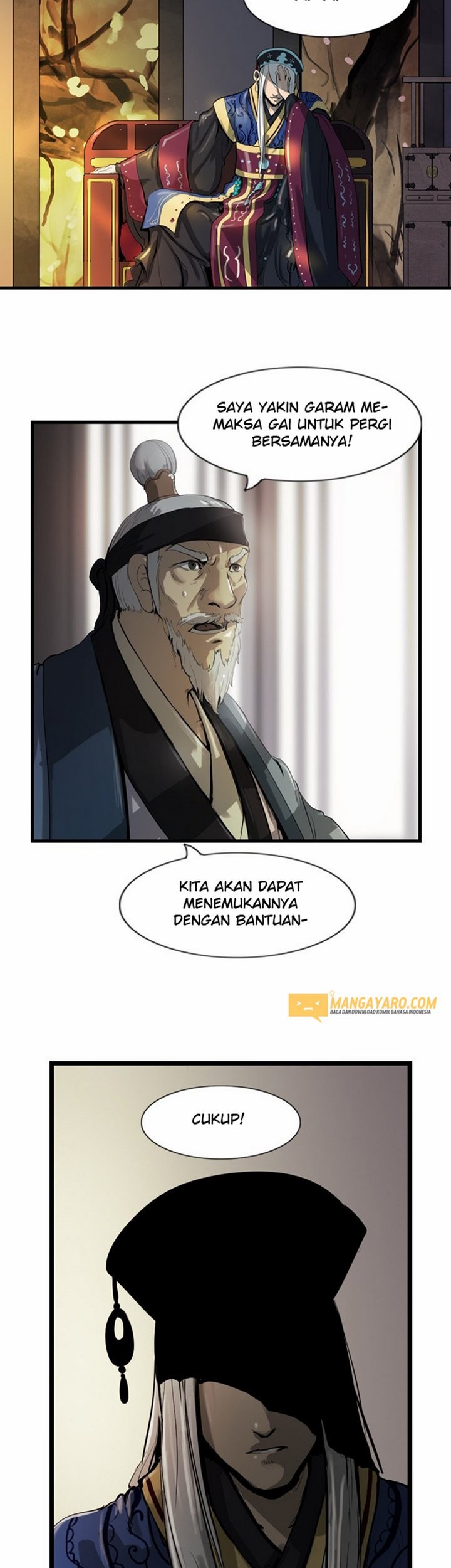 The Wanderer Chapter 26.2 - halaman 30