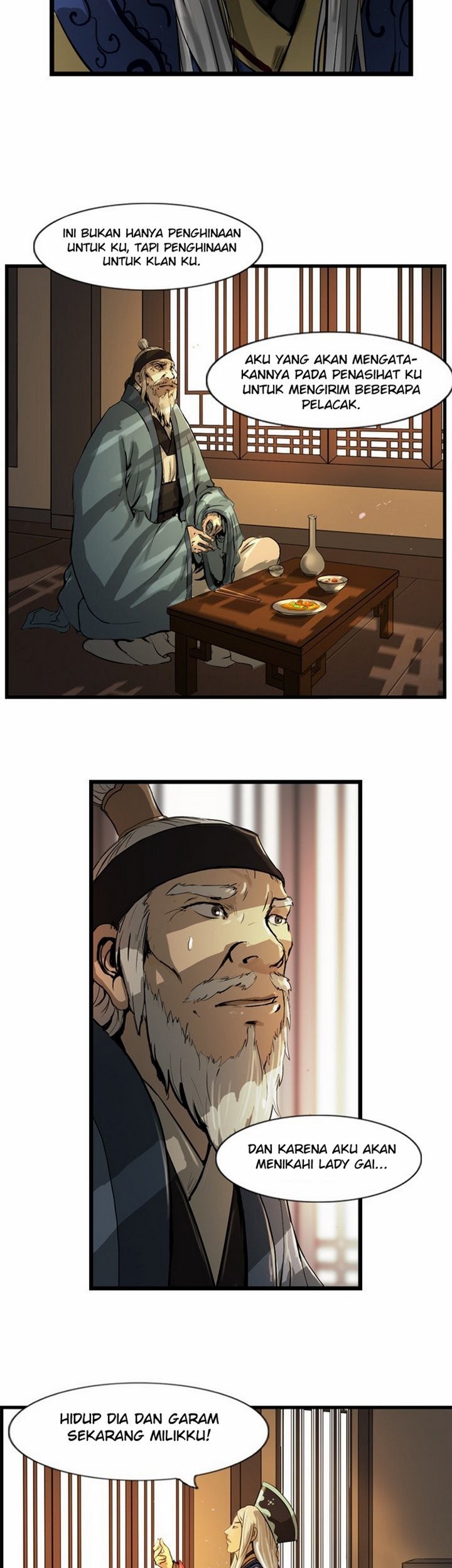 The Wanderer Chapter 26.2 - halaman 32