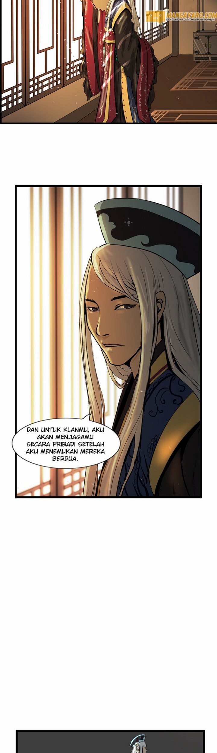 The Wanderer Chapter 26.2 - halaman 34