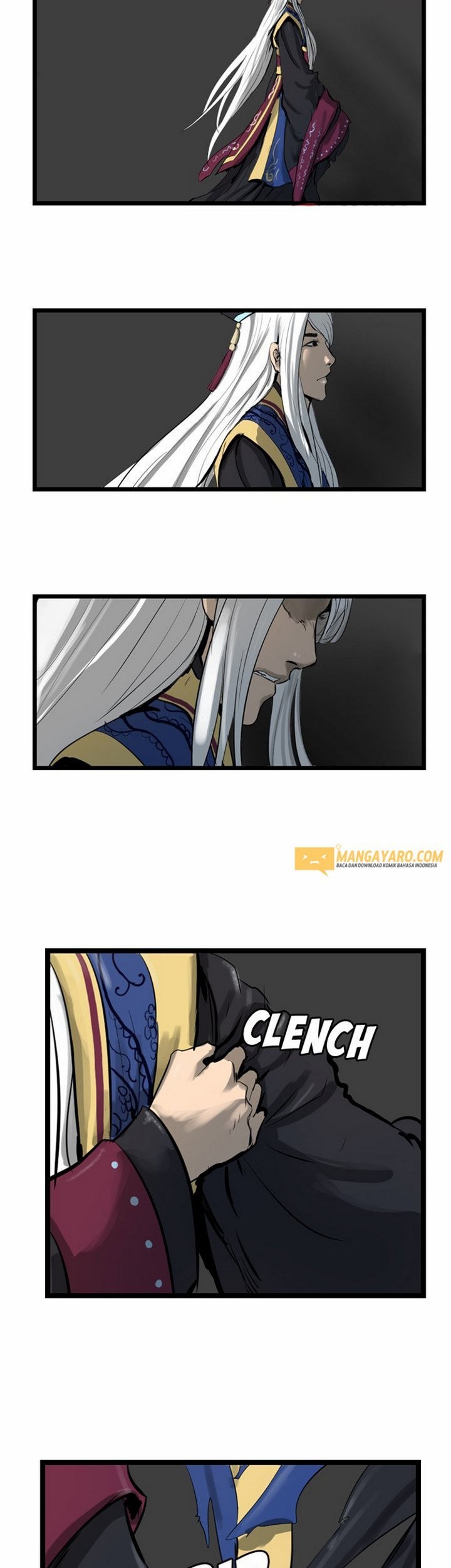 The Wanderer Chapter 26.2 - halaman 36