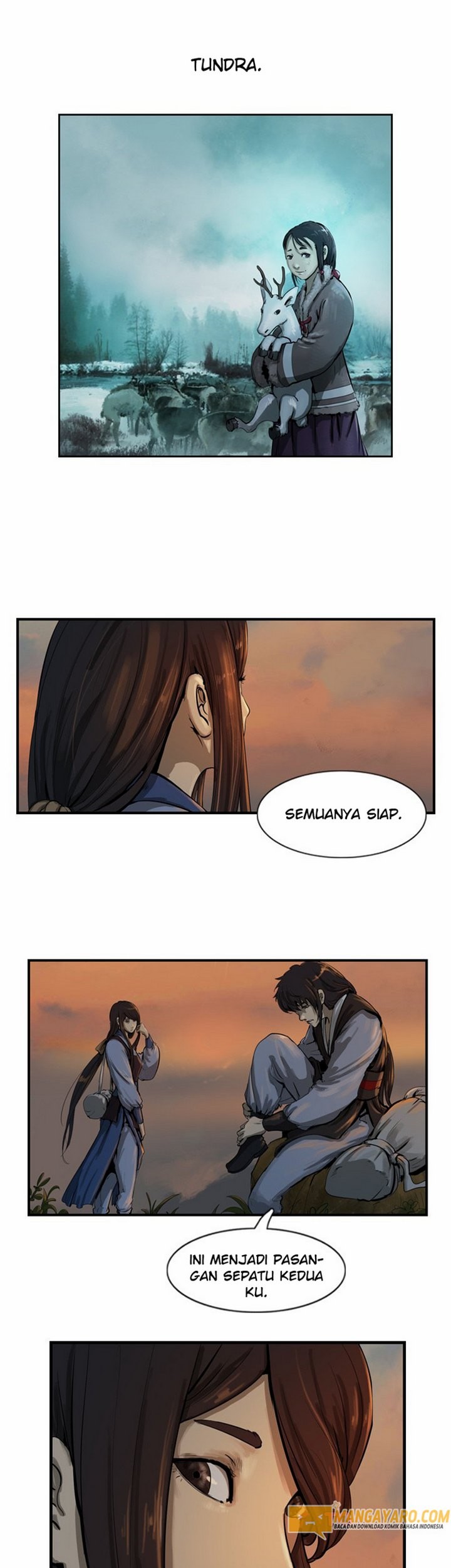 The Wanderer Chapter 27 - halaman 10