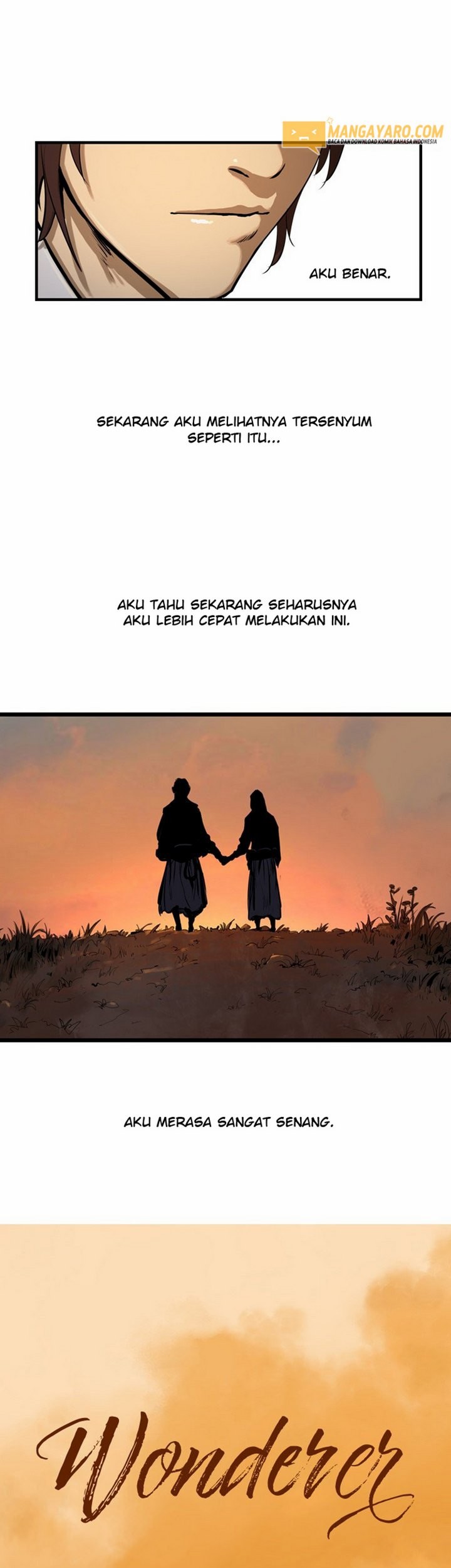 The Wanderer Chapter 27 - halaman 22