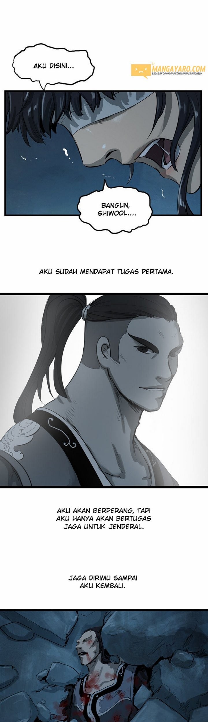 The Wanderer Chapter 27 - halaman 60