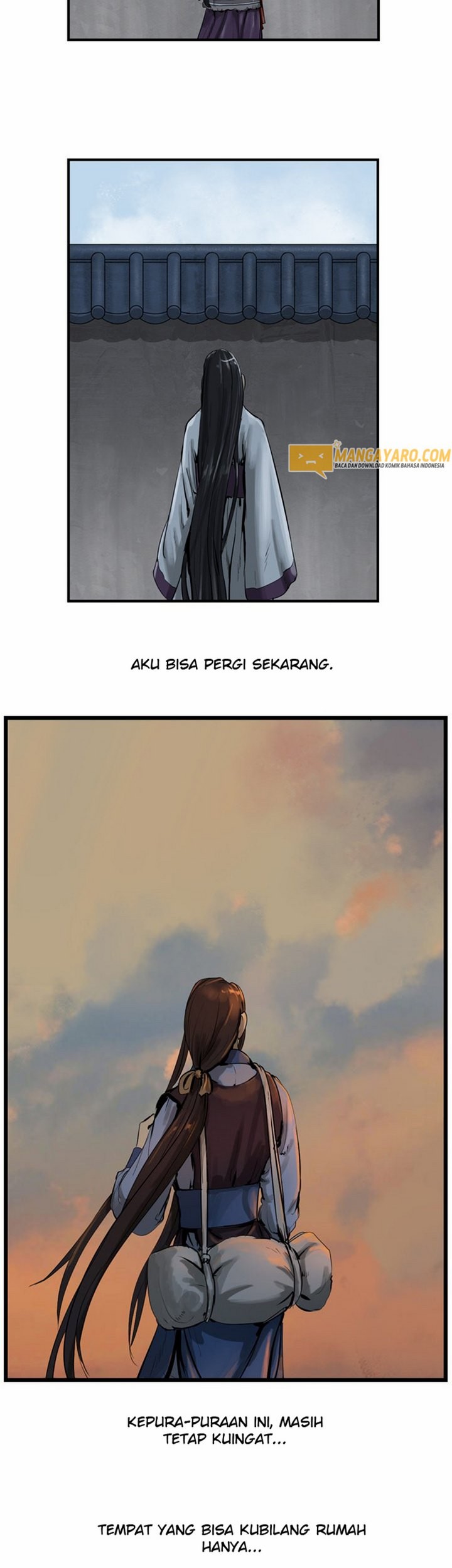 The Wanderer Chapter 27 - halaman 8
