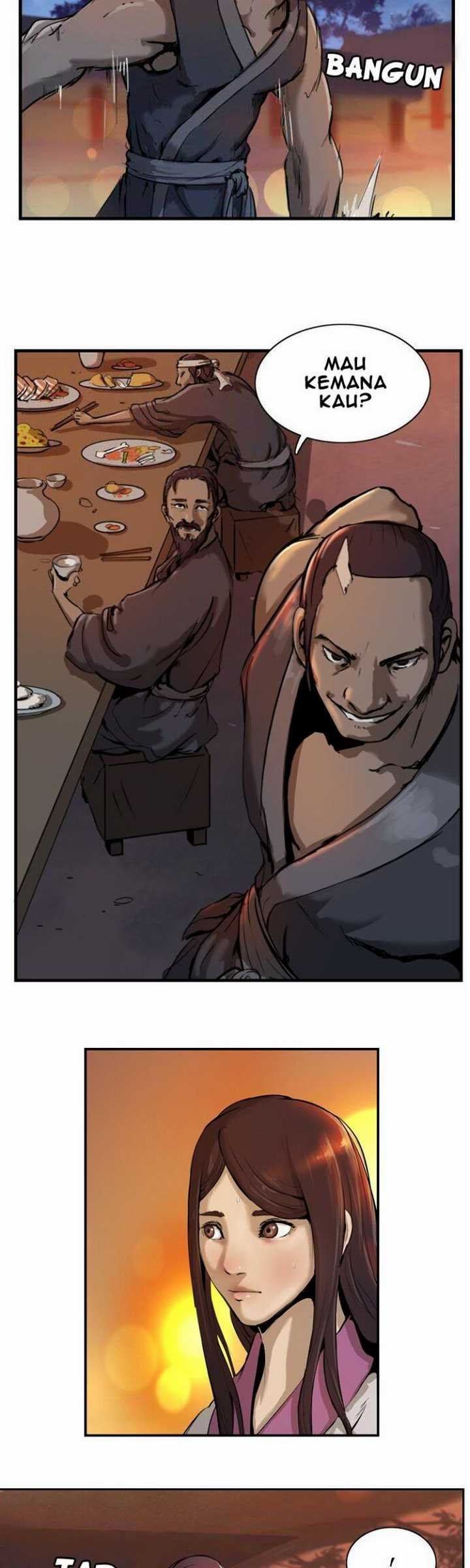 The Wanderer Chapter 3 - halaman 16