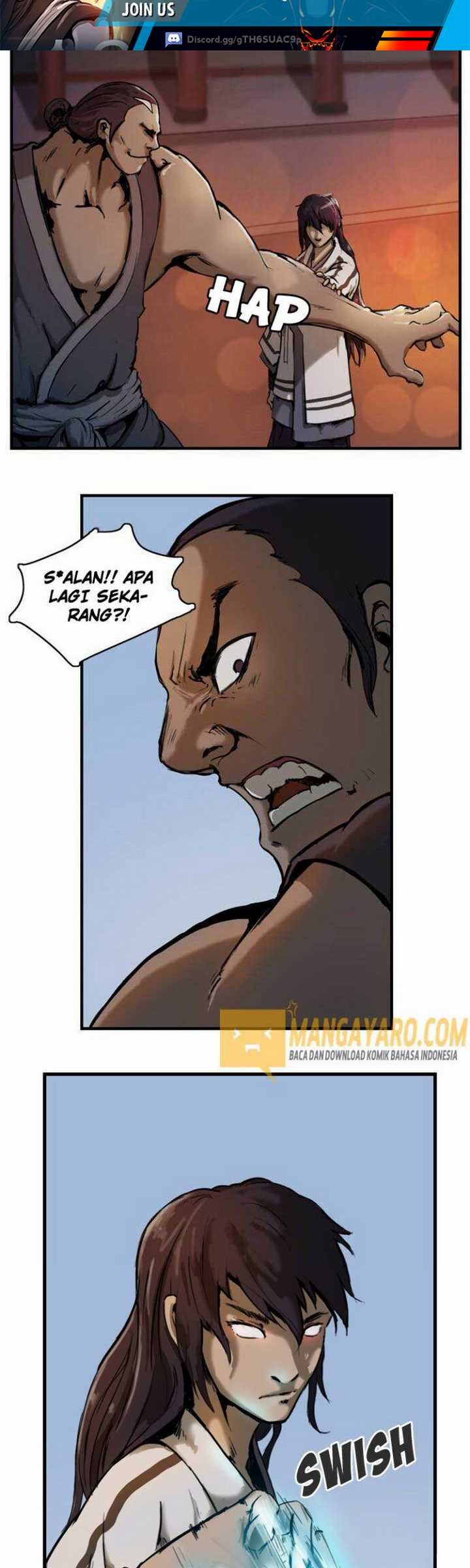 The Wanderer Chapter 3 - halaman 19